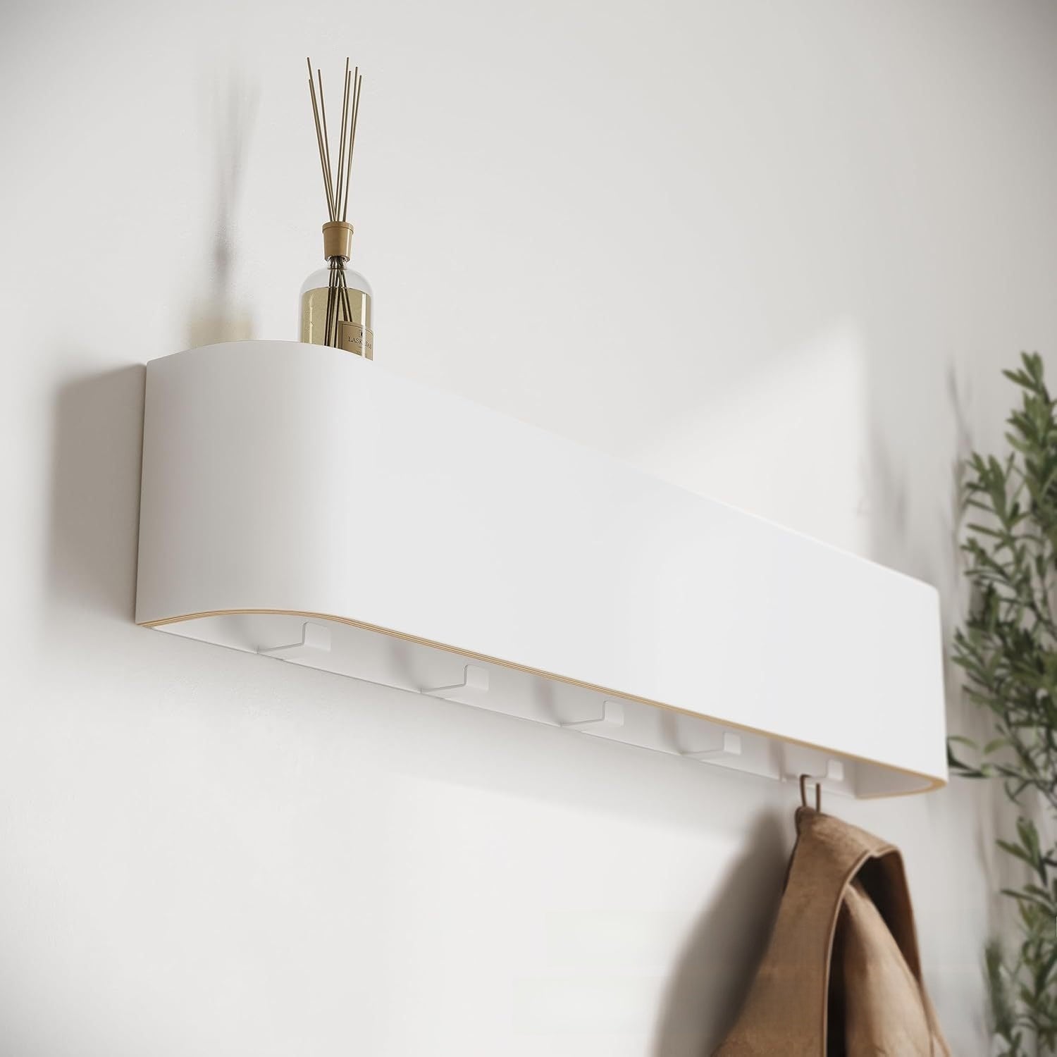 Clean Up Your Entryway in Seconds 🏠✨ with This Hidden Organizer