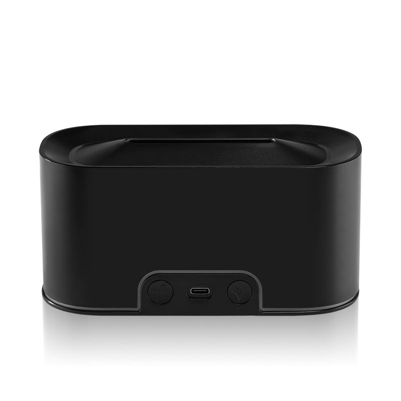 Colorful Flame Aromatherapy Humidifier with Ambient Light