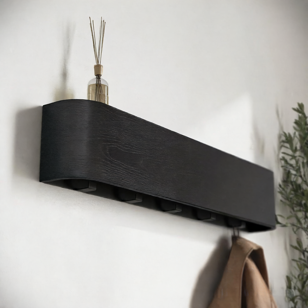 Clean Up Your Entryway in Seconds 🏠✨ with This Hidden Organizer