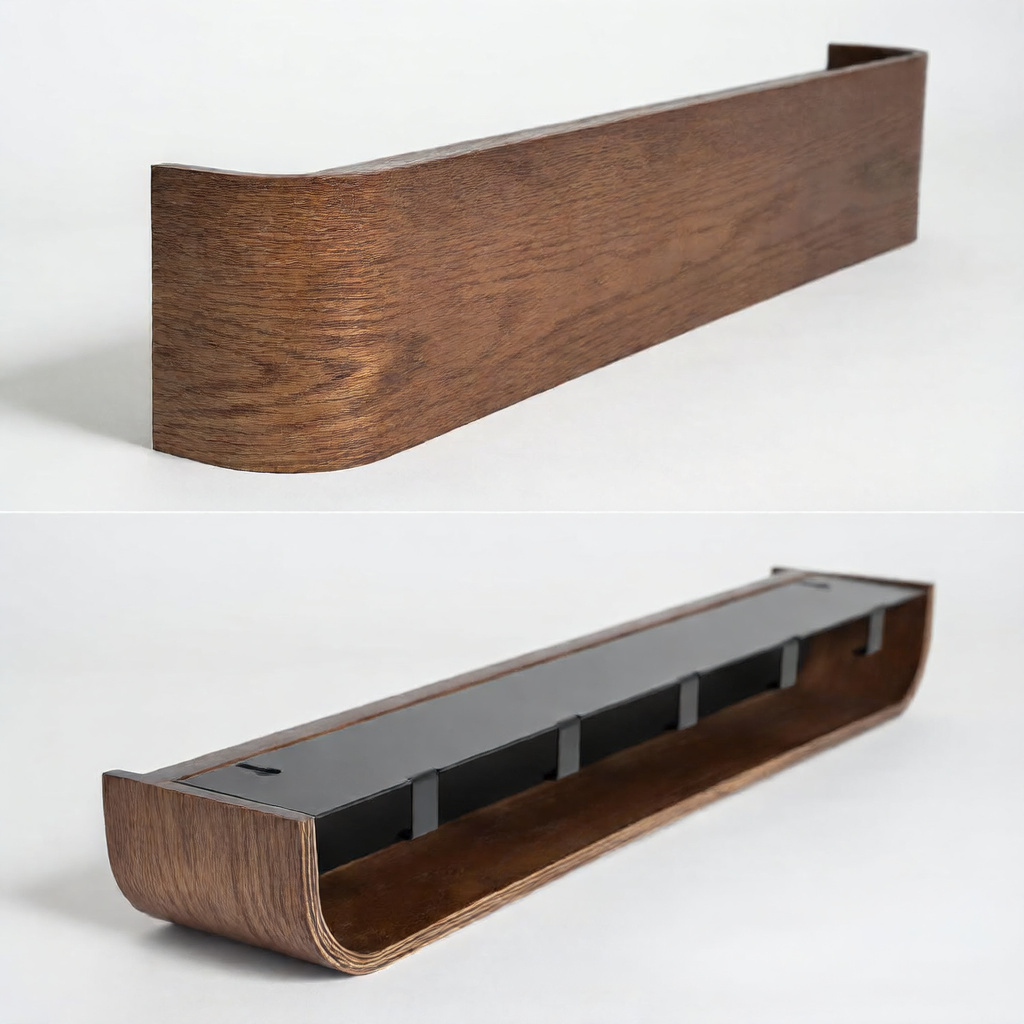 Clean Up Your Entryway in Seconds 🏠✨ with This Hidden Organizer